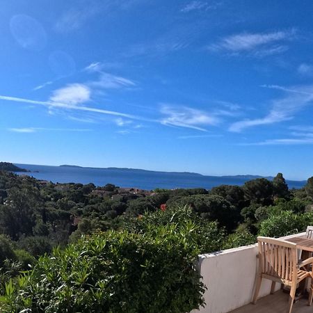 Azur Hotel Le Lavandou Eksteriør billede