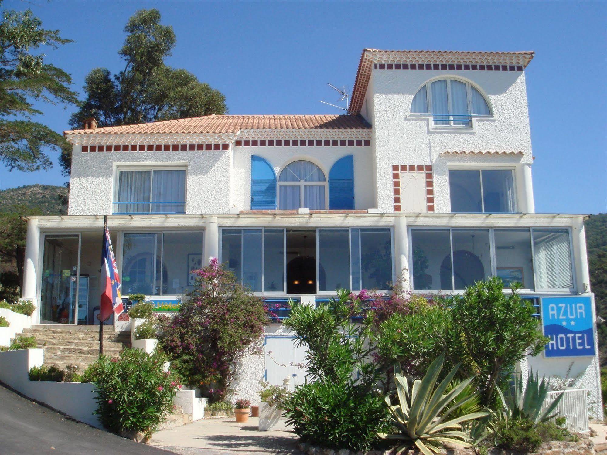 Azur Hotel Le Lavandou Eksteriør billede