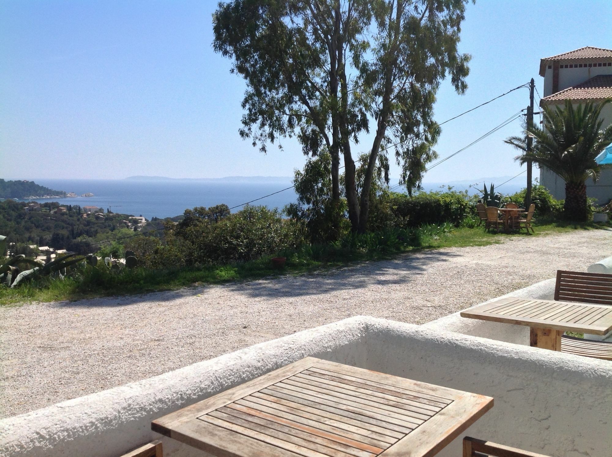 Azur Hotel Le Lavandou Eksteriør billede