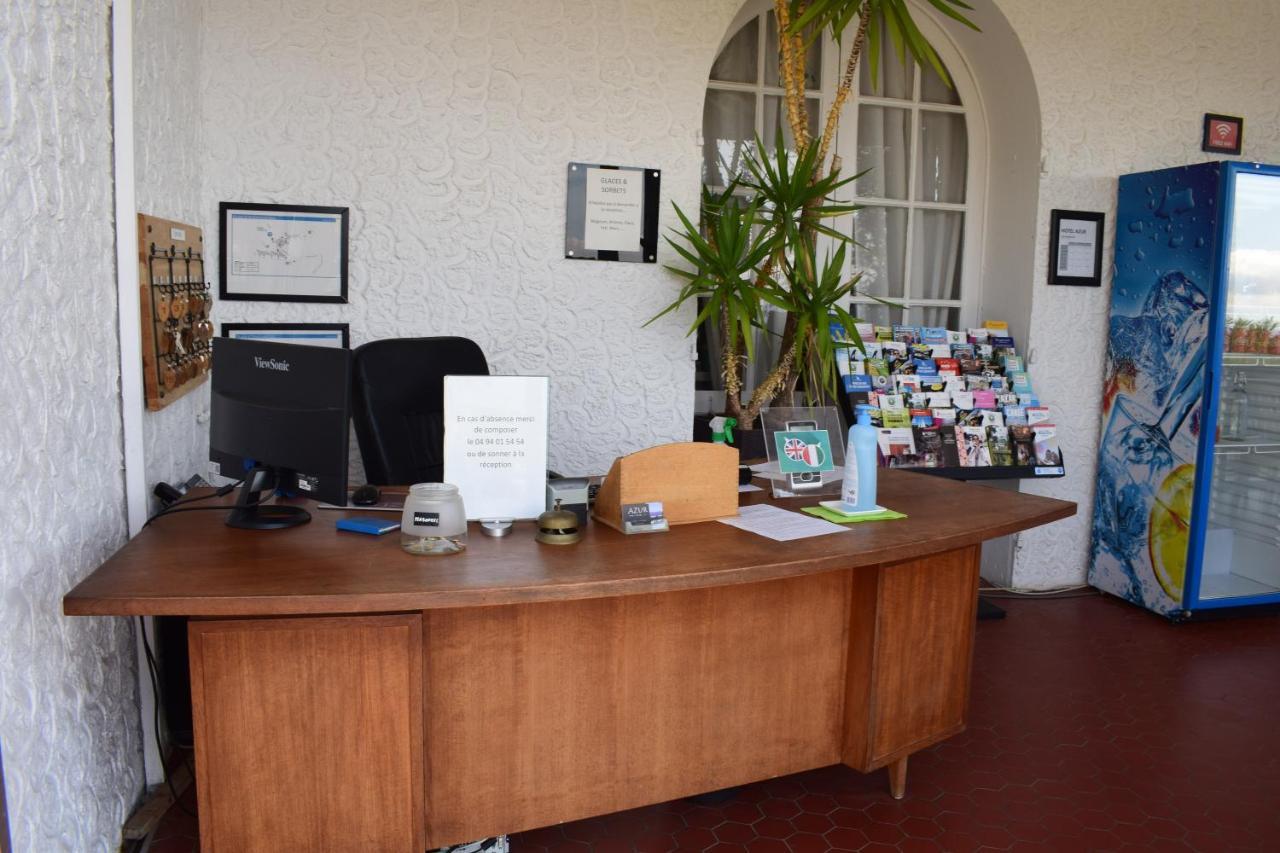 Azur Hotel Le Lavandou Eksteriør billede